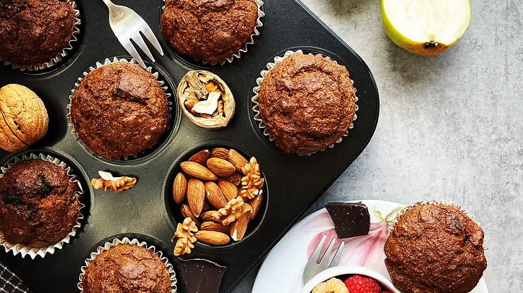 Genialne muffinki marchewkowe