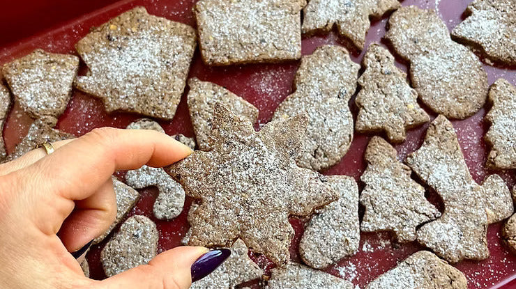 Świąteczne pierniczki o niskim indeksie glikemicznym!