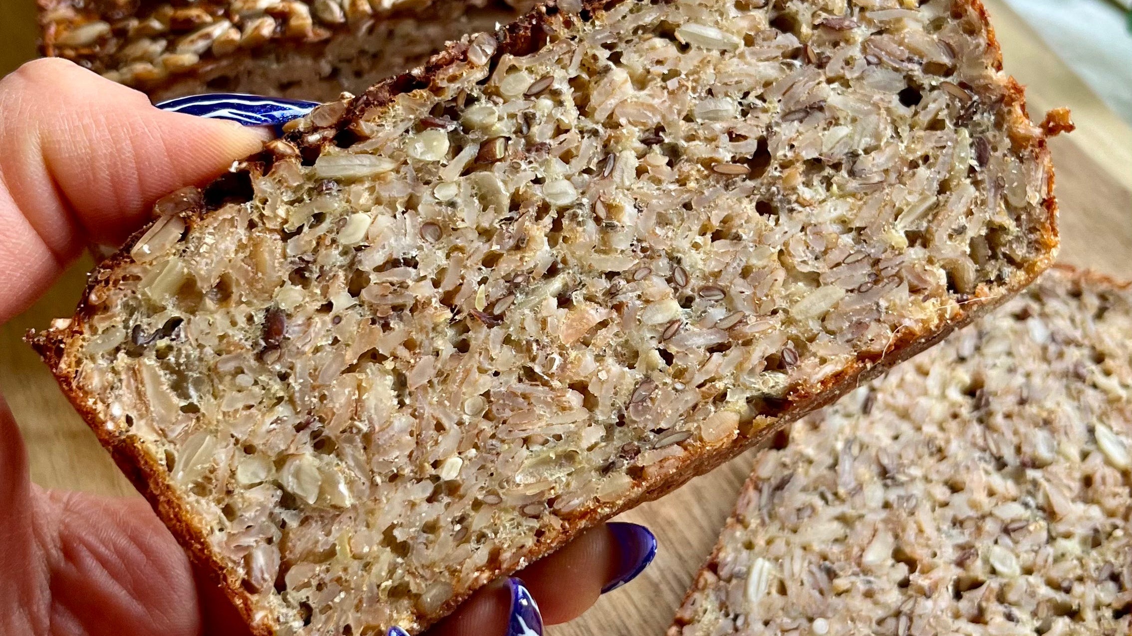 Chleb bez mąki! Ograniczaj węglowodany nie rezygnując z chleba!