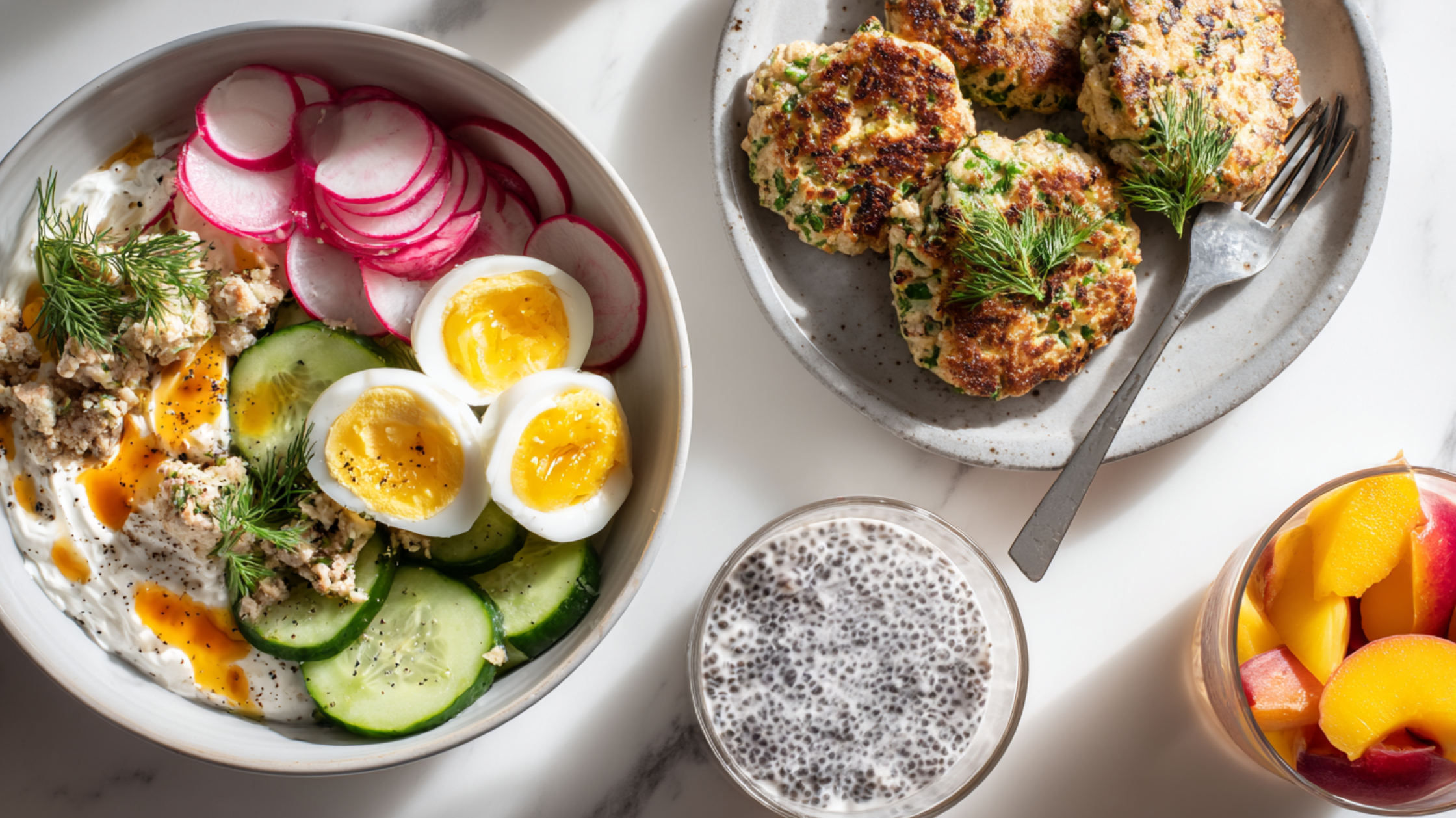 Dieta wysokobiałkowa na redukcji – prosty jadłospis i plan posiłków