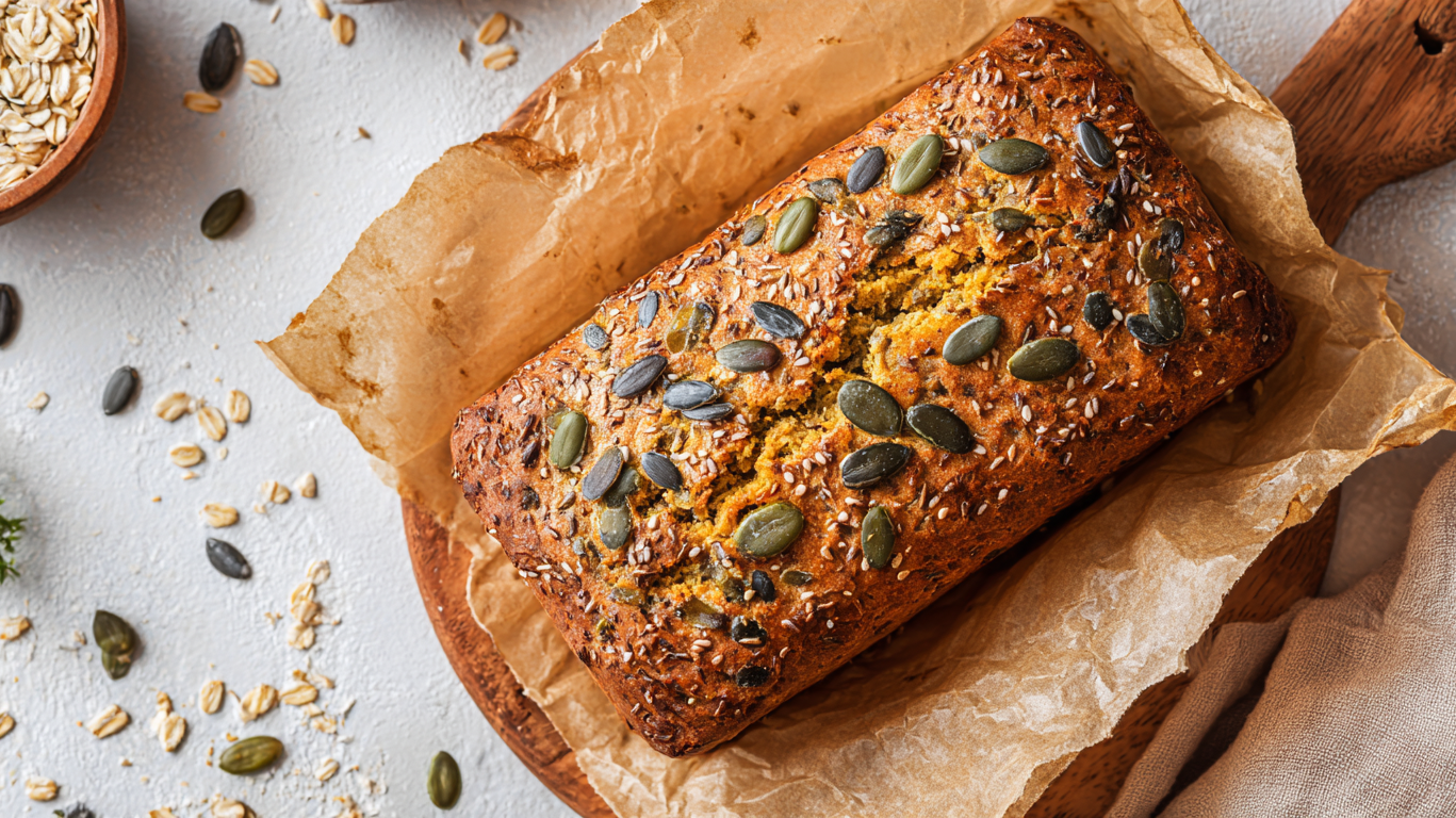 Chleb bez mąki! Duża zawartość białka - sycący i idealny na diecie!