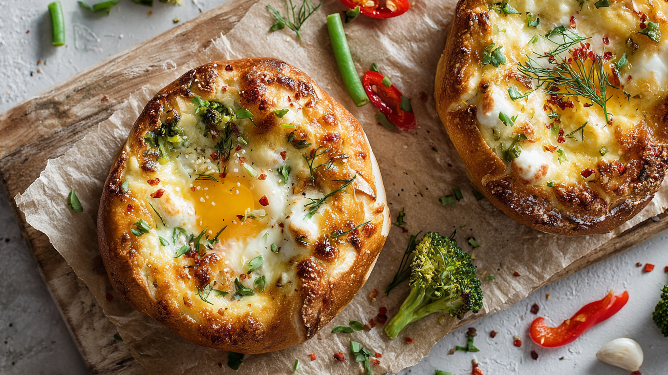 Bułki twarogowe bez drożdży - szybki przepis idealny na śniadanie