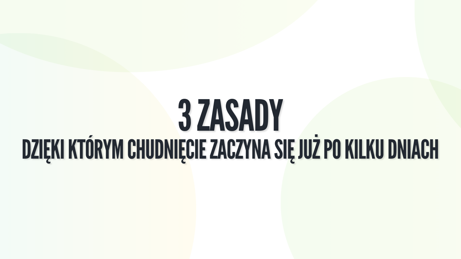 Dieta Odchudzająca: proste zasady chudnięcia, zdrowa redukcja