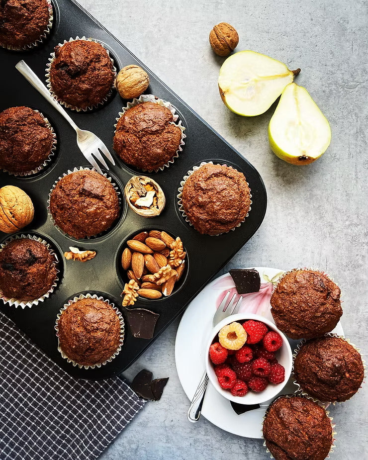 Genialne muffinki marchewkowe