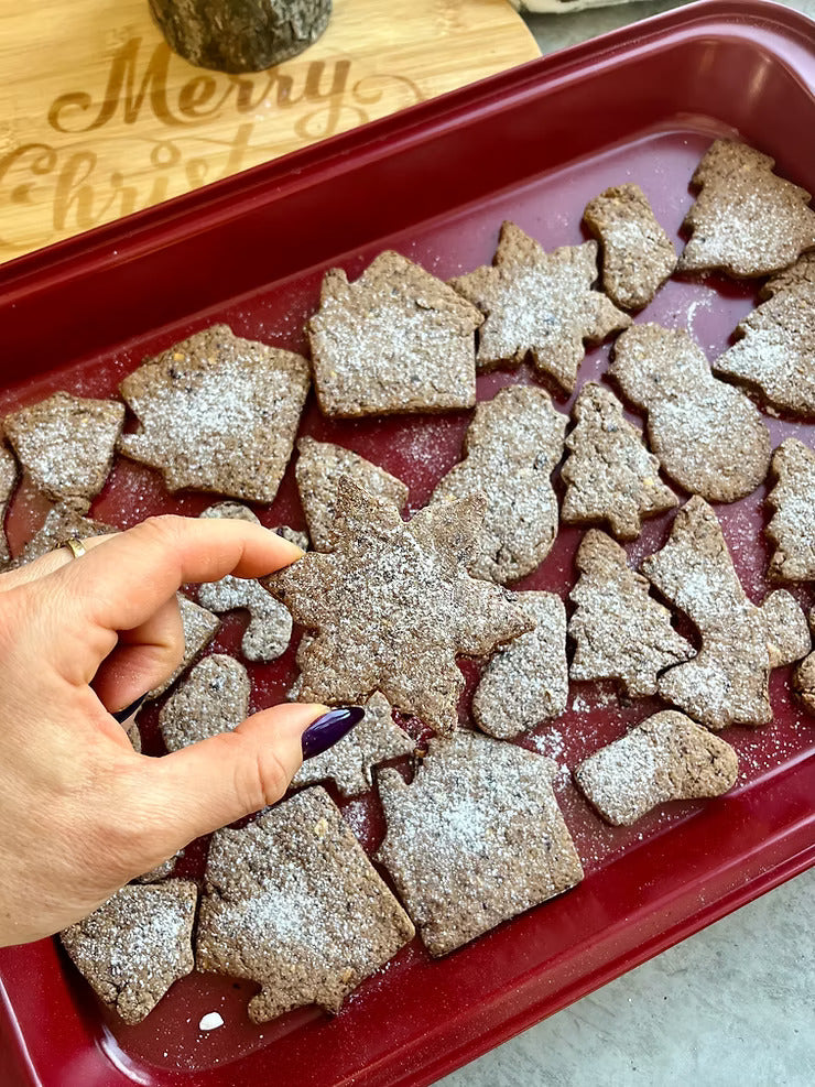 Świąteczne pierniczki o niskim indeksie glikemicznym!