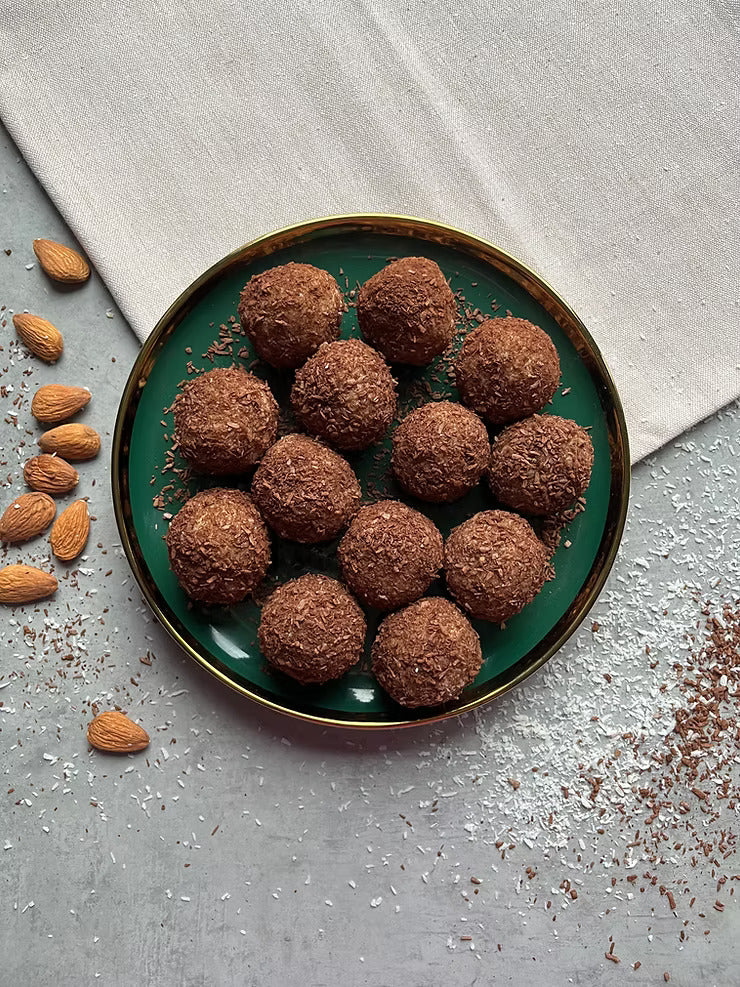 Rafaello z kaszy jaglanej - prawdziwy hit!