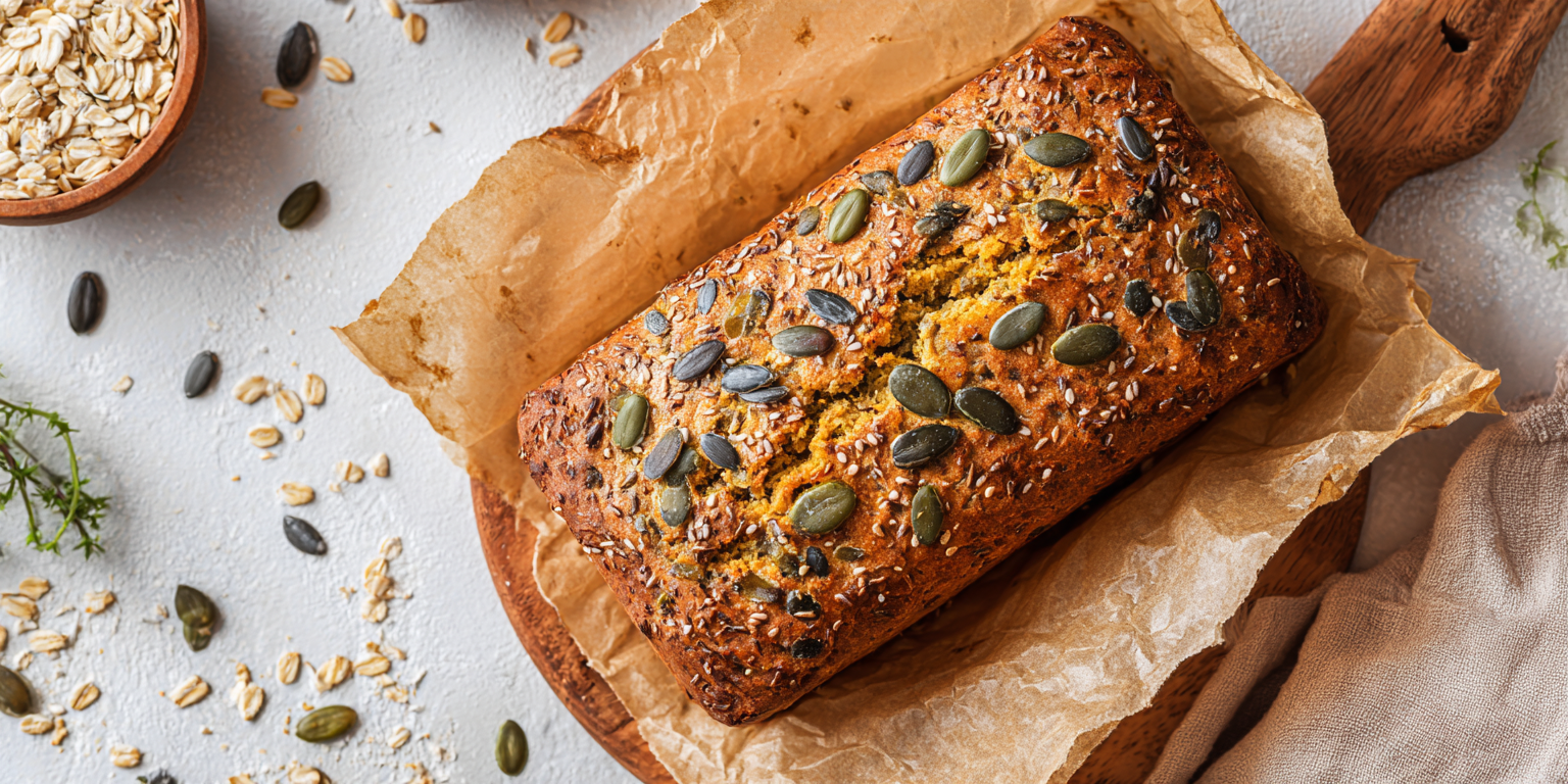 Chleb bez mąki! Duża zawartość białka - sycący i idealny na diecie!