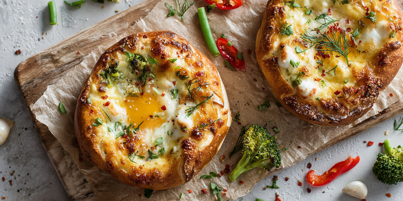 Bułki twarogowe bez drożdży - szybki przepis idealny na śniadanie